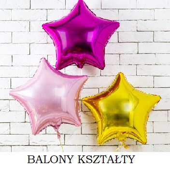 balony kształt